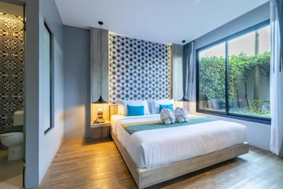 Habitación Deluxe con cama queen — Antiya Hotel Phuket